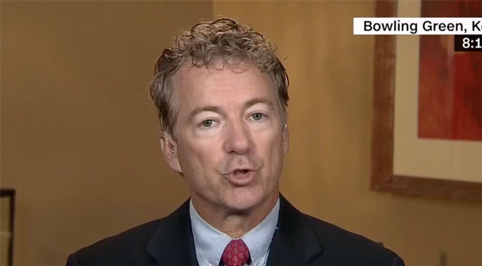 'He hasn't read the Constitution': Rand Paul hits back at Lindsey Graham's 'fake drape of patriotism'