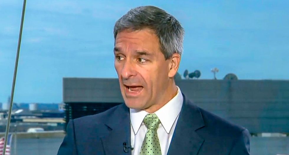 Ken Cuccinelli defends denying entry to hurricane-struck Bahamians who should be 'taking care of their own'
