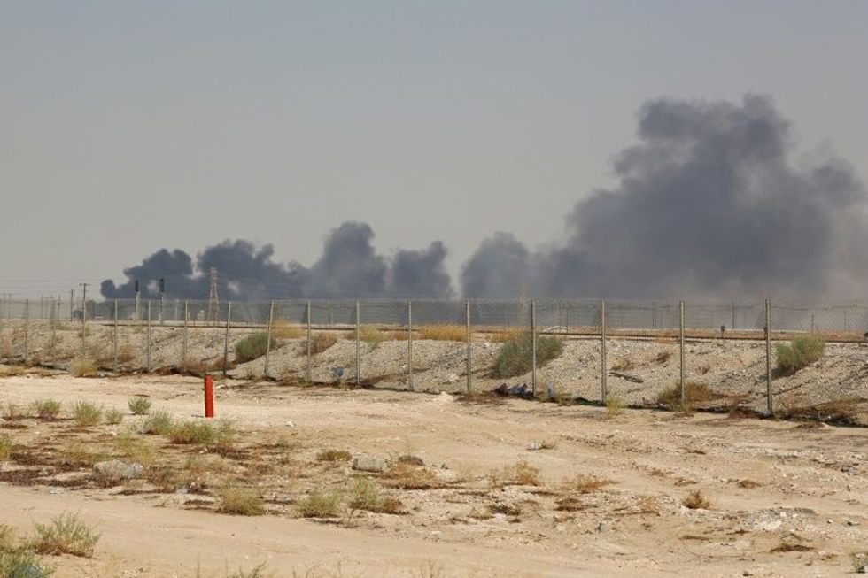 Internet fears Trump's 'locked and loaded' tweet about oil field bomb means he's gearing up for war with Iran