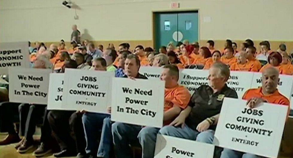 Energy company busted for hiring actors to pose as activists in New Orleans