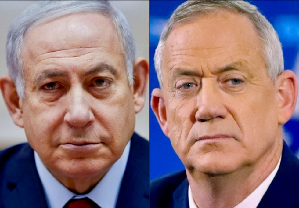 Netanyahu calls on Gantz to form a unity government together