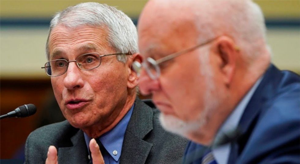 WATCH LIVE: Dr. Fauci and CDC director testify before Senate on White House coronavirus efforts