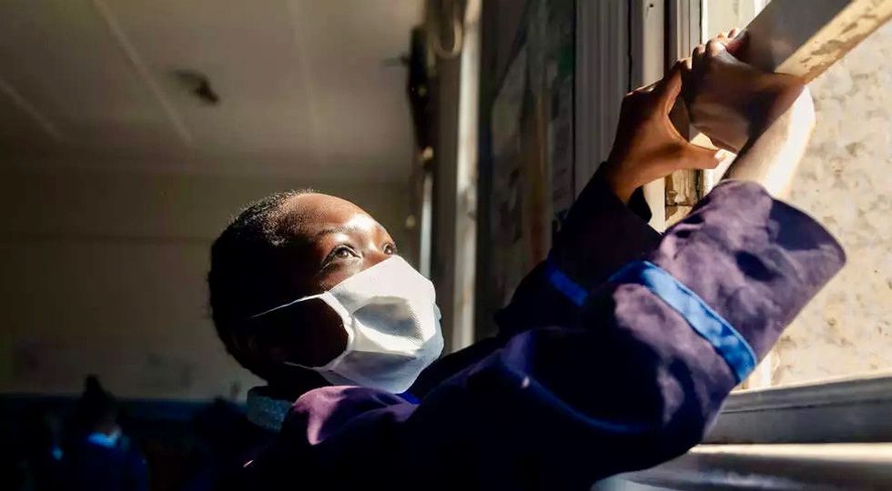 How opening a window could help you avoid COVID-19