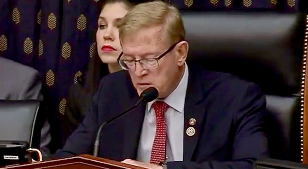 GOP MASS EXODUS: Republican congressman in district Trump won by double-digits 'retires' to run for county seat