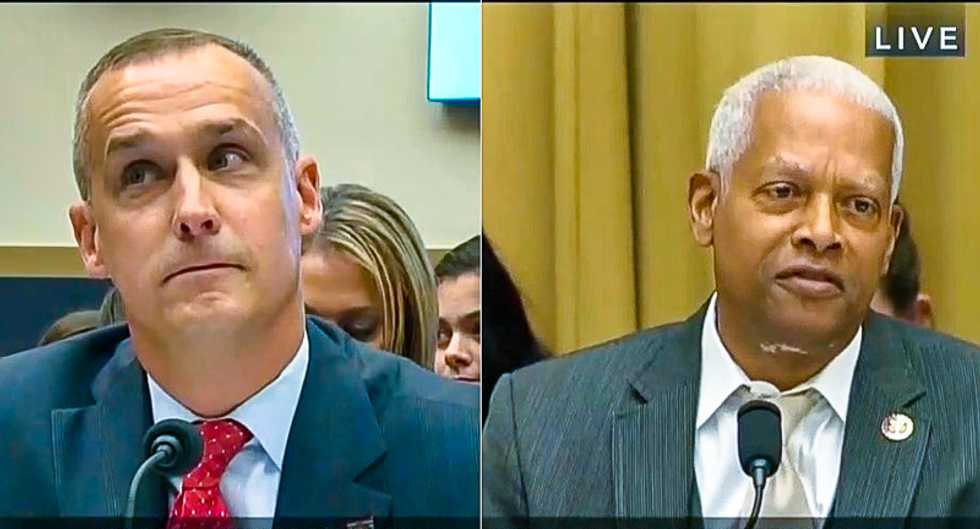 Committee laughs out loud as Lewandowski claims he didn't follow Trump order because he was on 'vacation'