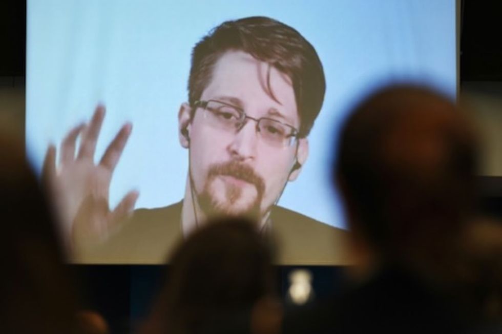 Edward Snowden condemns Trump’s mistreatment of whistleblower who exposed Ukraine scandal