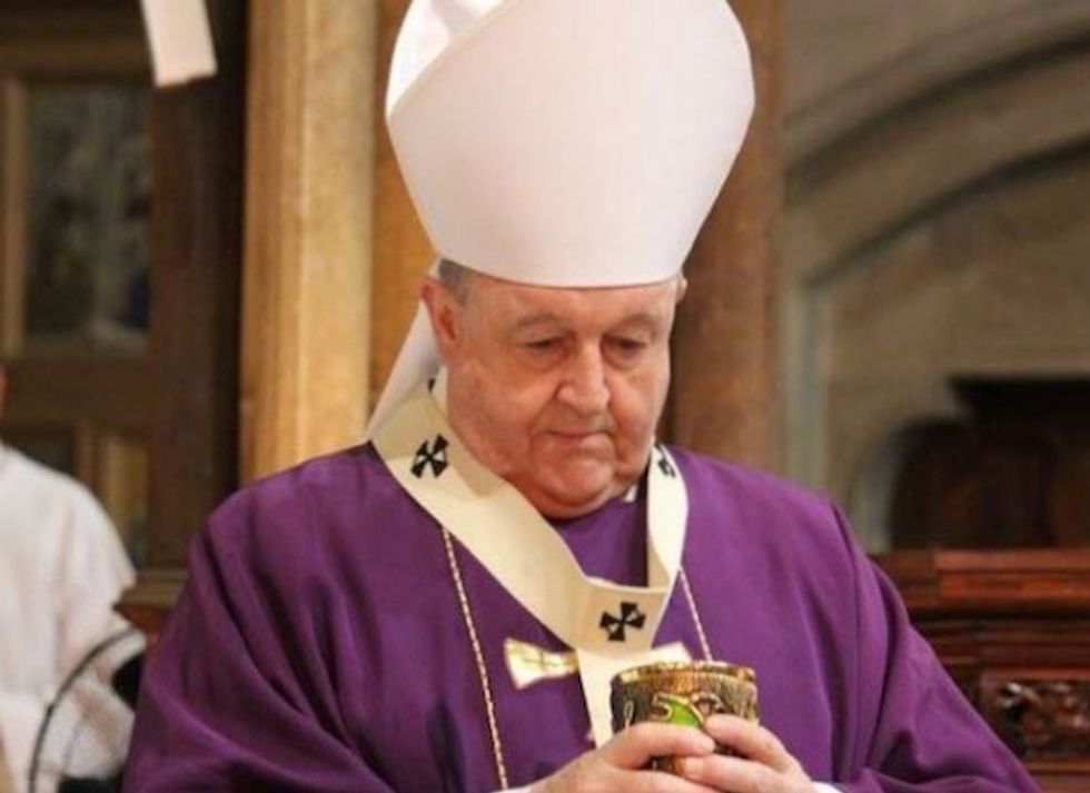 Australian archbishop guilty of concealing child abuse steps down