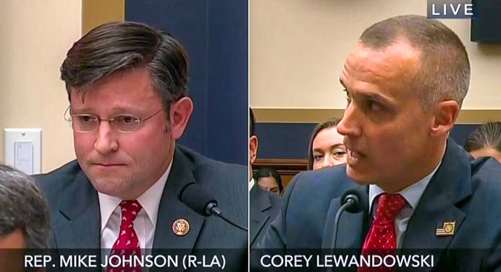 Corey Lewandowski: 'Fake Russia collusion narrative' is a greater 'crime' than 9/11 and Pearl Harbor