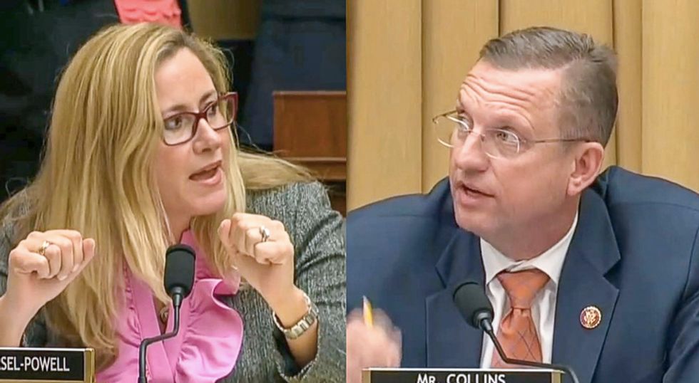 'This is not a reality TV show': Democrat shuts down Rep. Collins when he tries to stop her questions about obstruction