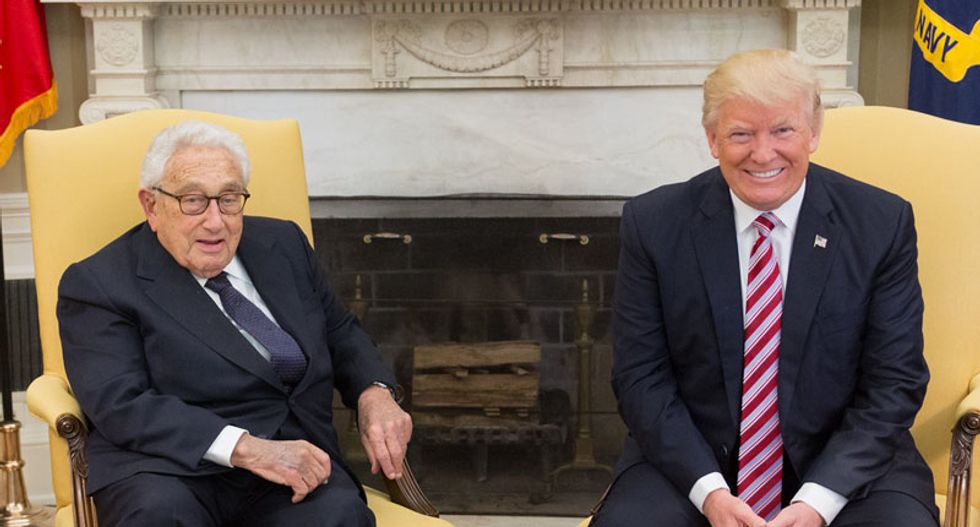 Trump's dodgy Israel-UAE 'peace deal' smells like the work of Henry Kissinger