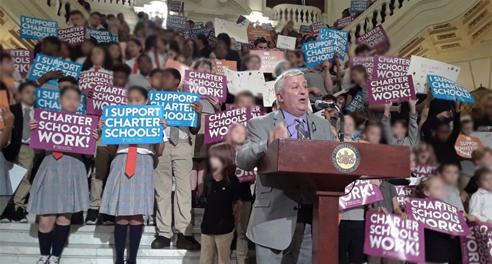 Pennsylvania Republican senator arrested and charged with possession of child pornography