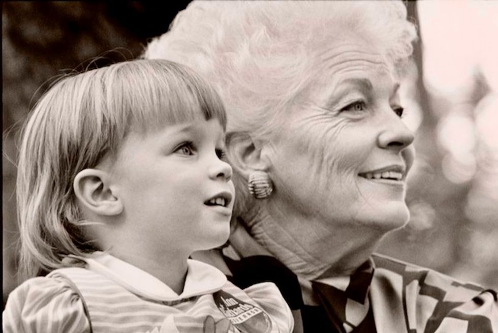 Lily Adams helped her grandmother Ann Richards win Texas. Can she get Kamala Harris to the White House?