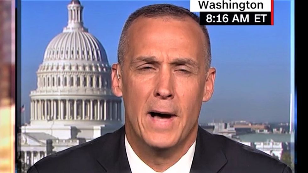 Corey Lewandowski wilts after CNN host nails him for serial dishonesty: 'I'm as honest as I can be!'