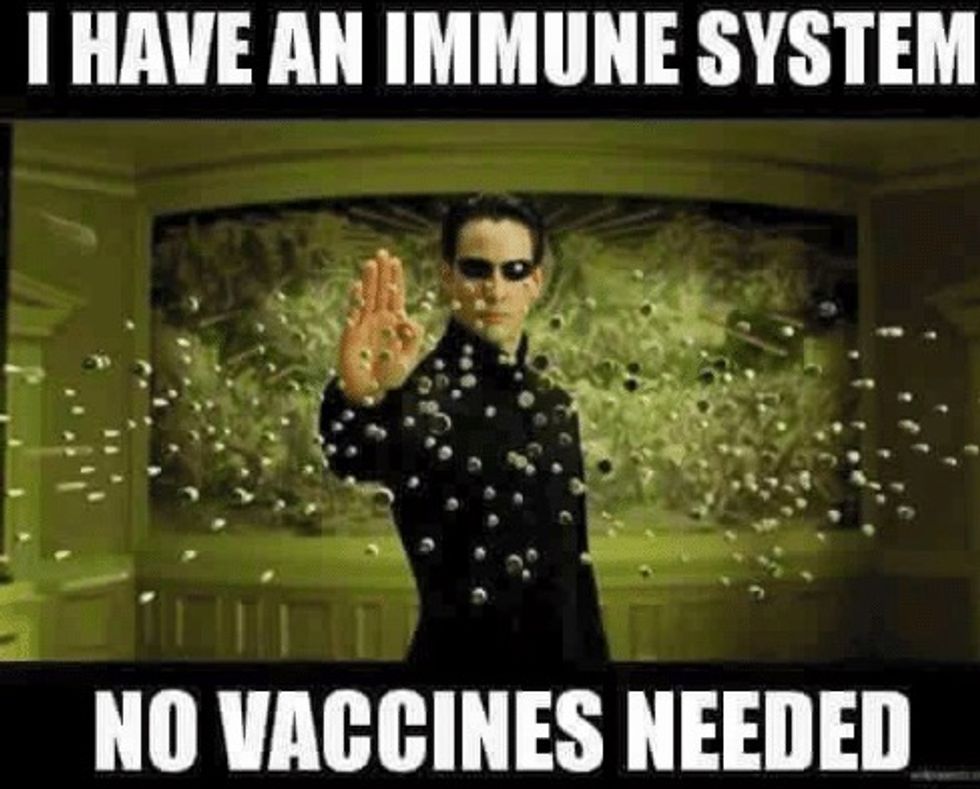Malicious bots and trolls spread vaccine misinformation – now social media companies are fighting back