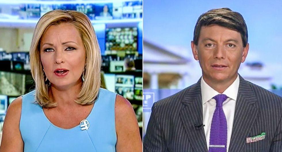 Fox News host corrects Trump flack: Obama presided over 'a significant drop in the unemployment rate'