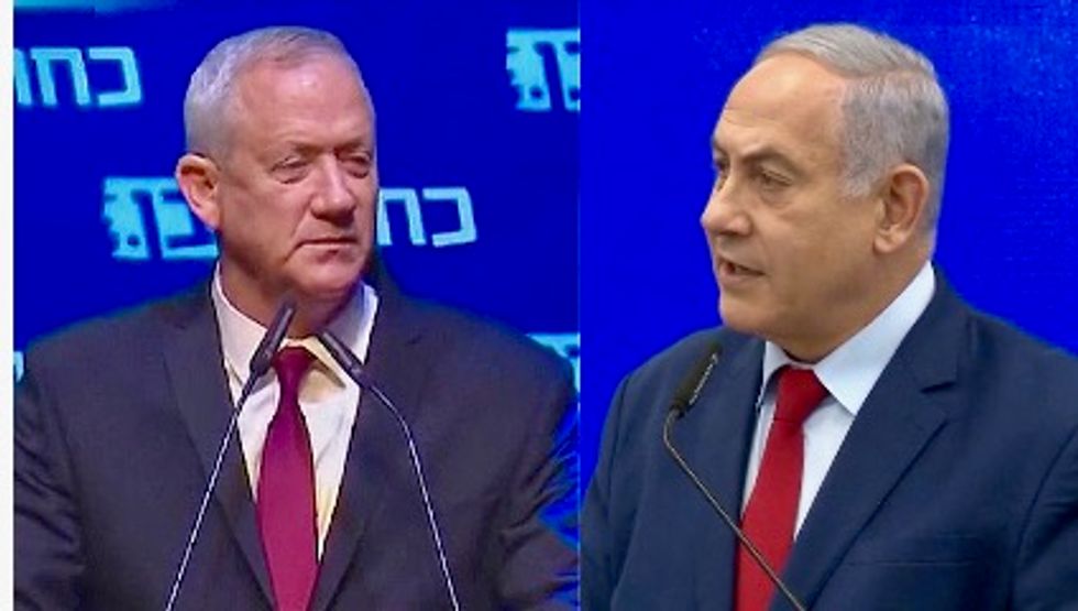 Benny Gantz says he should be PM in Israel unity government