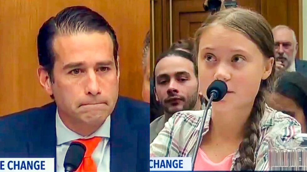 WATCH: 16-year-old Greta Thunberg rebukes GOPer who thinks other countries must solve climate change