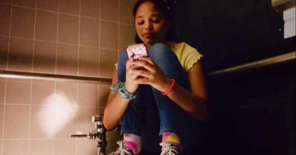 WATCH: With gun control measures held up in Congress, 'Gut Punch' PSA shows children trying to survive school shooting