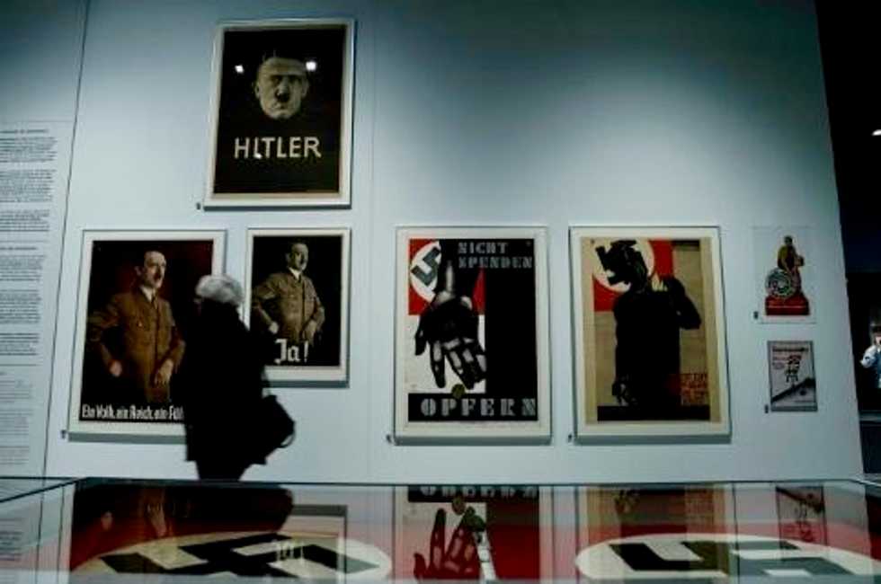 Selfies banned at Dutch museum's Nazi design expo