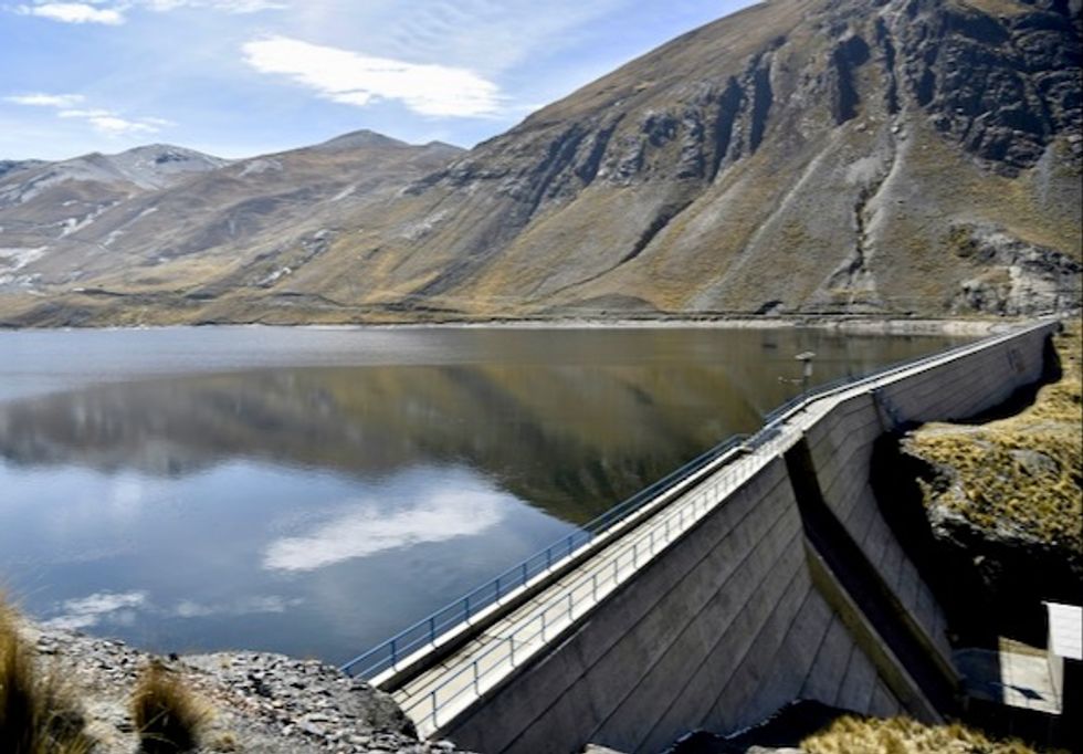 Melting snowcaps spell water trouble for world's highest capital