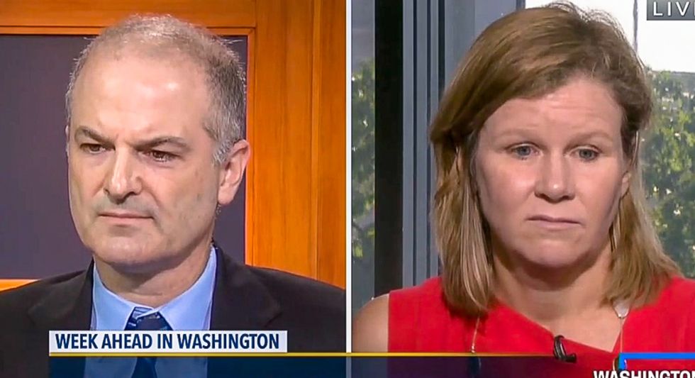 C-SPAN caller poisoned by Trump says congresswomen in The Squad own '27 million black African slaves'