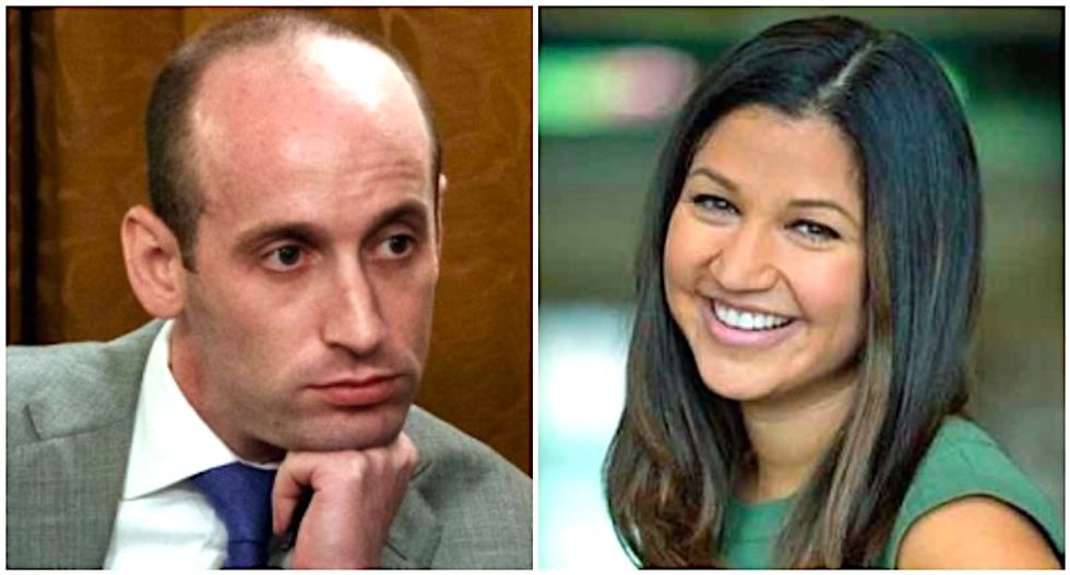 Stephen Miller’s new wife is in charge of approving all coronavirus communications