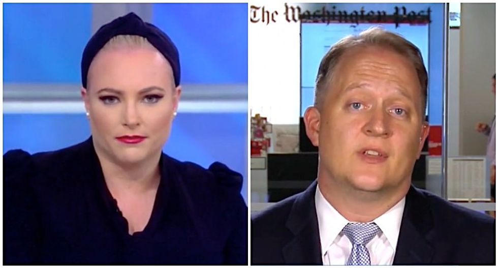 WaPo reporter patiently explains to Meghan McCain why whistleblower claims against Trump are worse than any Obama scandal