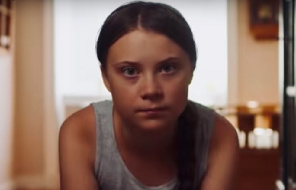 'Little man is so jealous': Trump torched for whining about Greta Thunberg winning Time Person of the Year