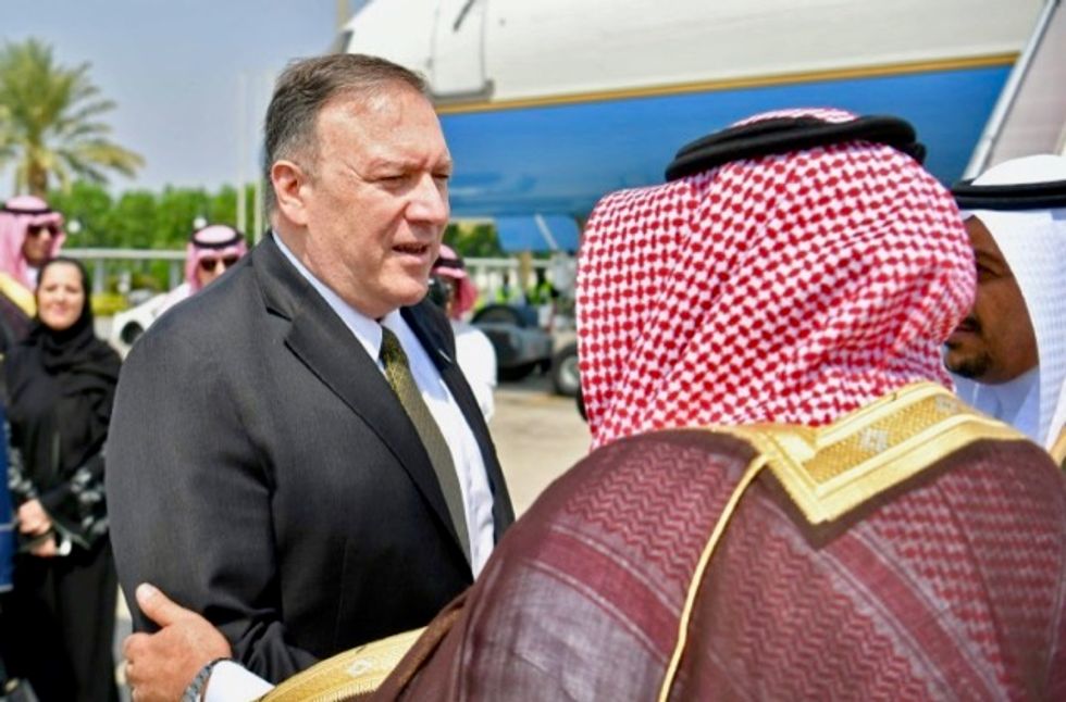 Pompeo favors 'peaceful resolution' to crisis after Saudi attack