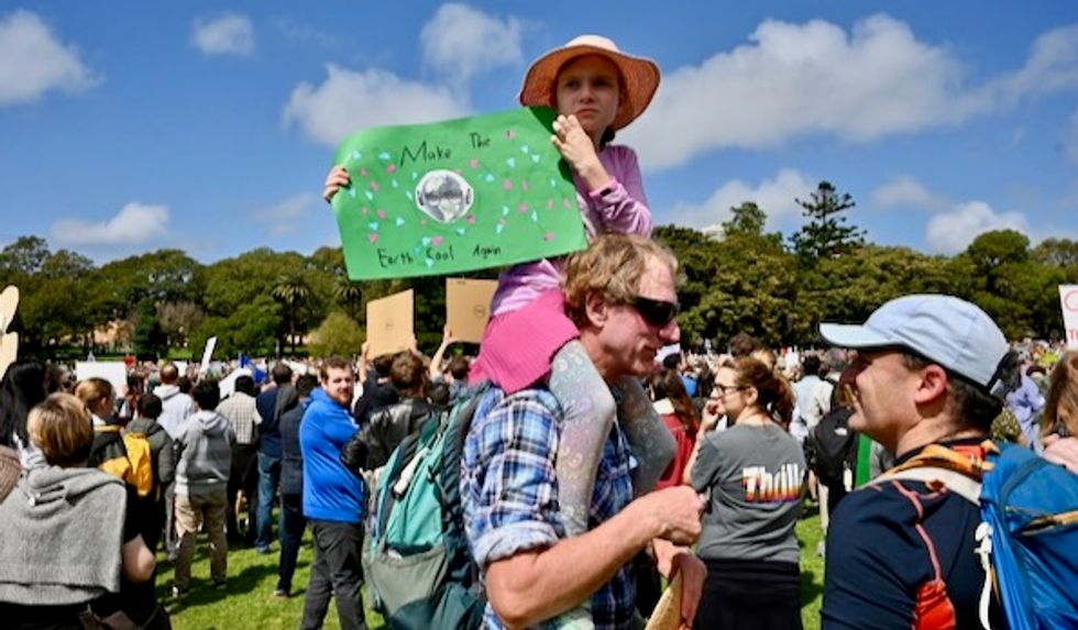 Students demand change in vast global climate strike