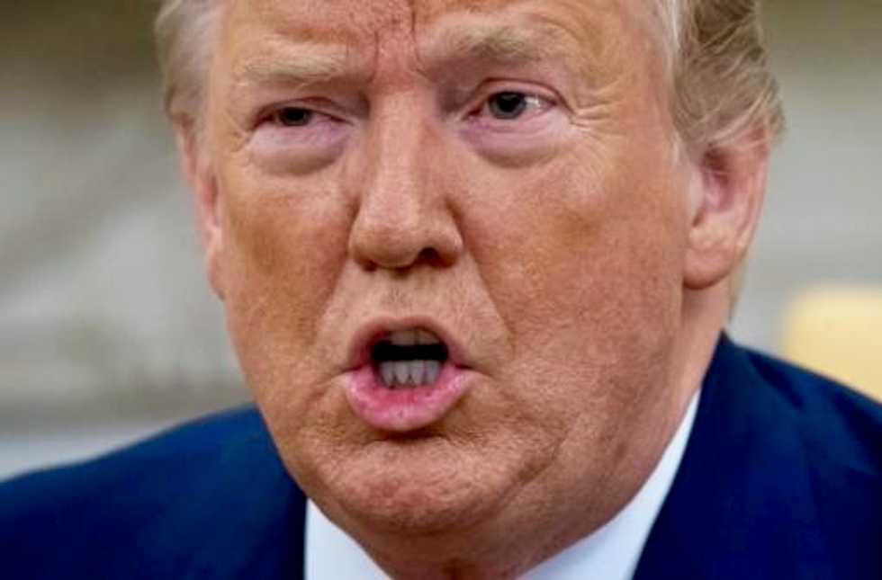 Trump announces toughest sanctions 'ever' on Iran