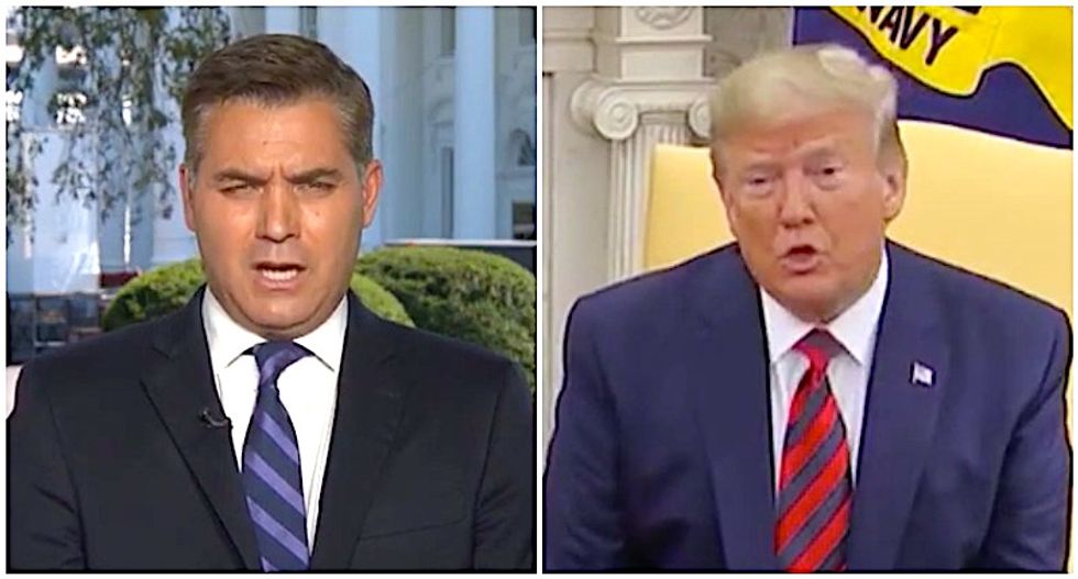 CNN's Acosta suggests segments about Trump's truths -- because it would take less time than fact-checks