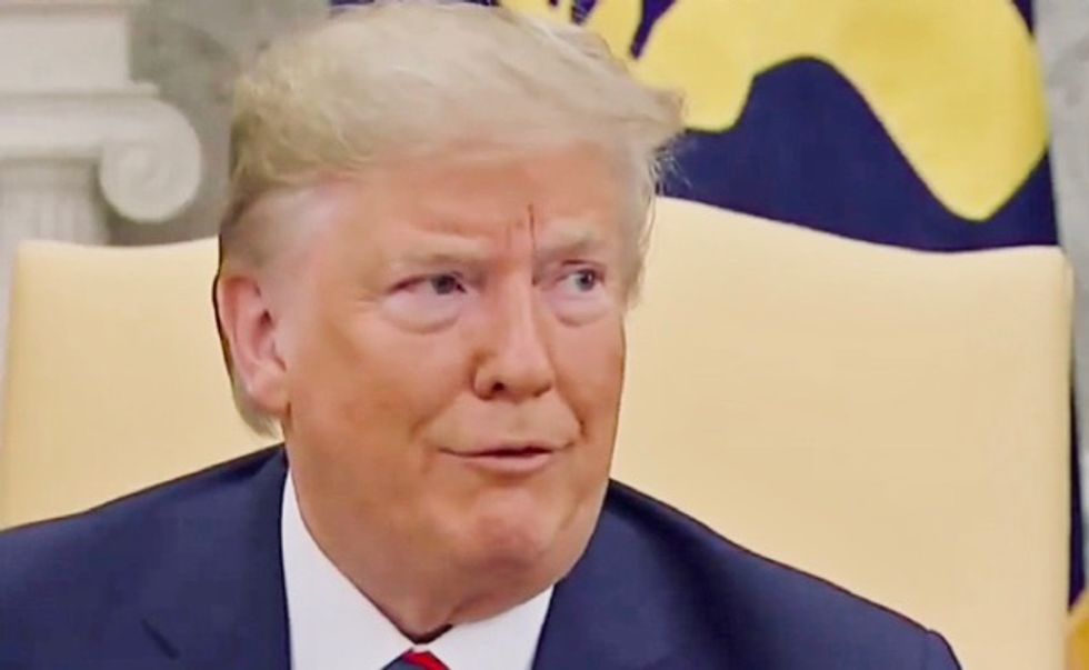 Conservative lays out 7 very bad signs for Trump in the Ukraine scandal
