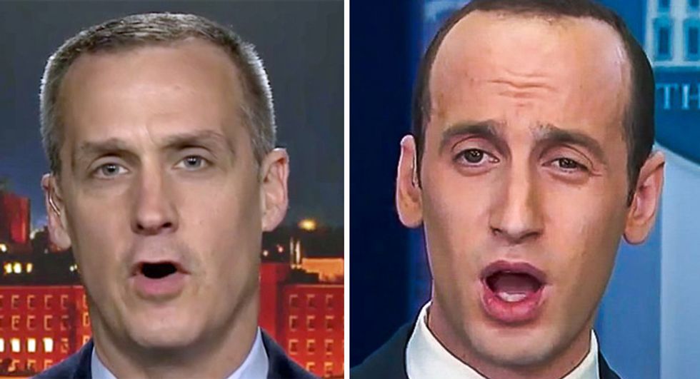 Corey Lewandowski, Stephen Miller and the wages of contempt in TrumpWorld