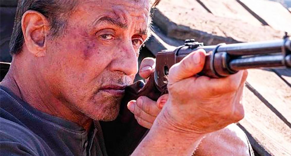 The new Rambo movie is essentially a MAGA fever dream of bigotry