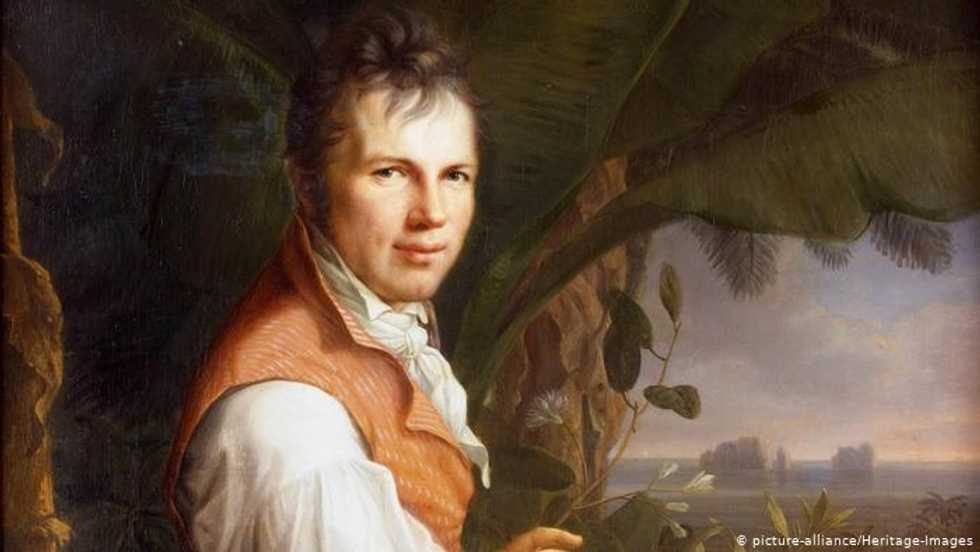 Alexander von Humboldt was the first person to understand climate change — more than 200 years ago