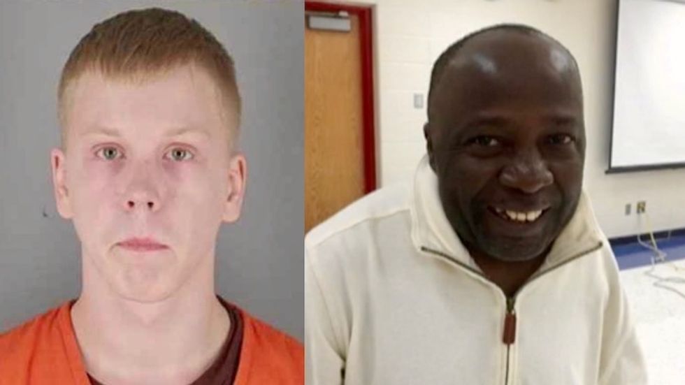 White Minnesota student accused of brutal beating that left black teacher on life support released without bail