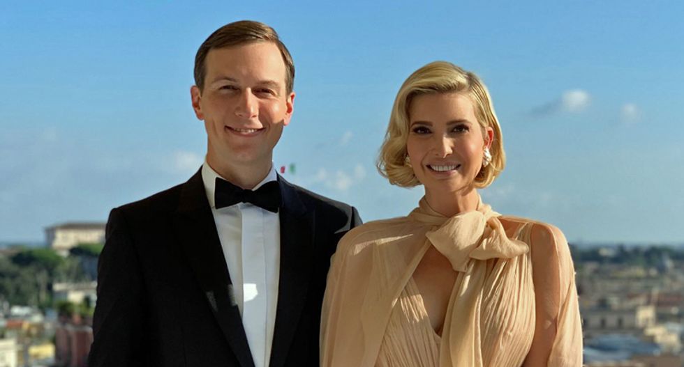 Jared and Ivanka can expect to be ‘shunned’ by Manhattan after taking part in Trump’s ‘national atrocities’: report