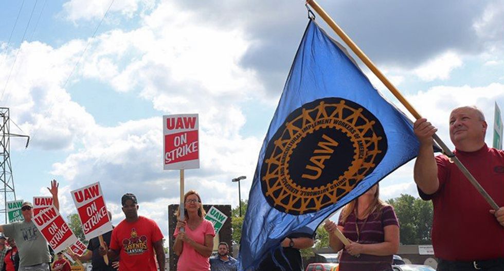 UAW strike ‘threatens to upend the economy in Michigan’ — and could destroy Trump’s re-election: report