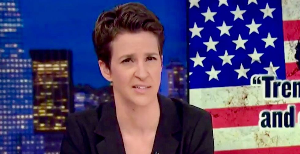 Watch: Rachel Maddow explains how Trump left Americans in 'wanton danger' when he dropped out of North Korean negotiations
