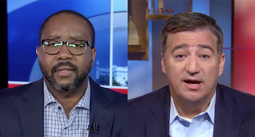 Trump supporter flattened for pushing debunked Biden smear: This is what 'happens in a banana republic'