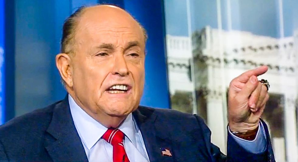 GOP lawmakers want nothing to do with Giuliani and his conspiracy theories: report