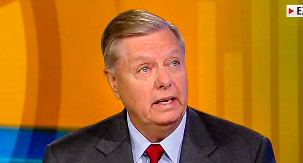 Lindsey Graham abruptly cancels planned press conference in wake of John Bolton bombshell