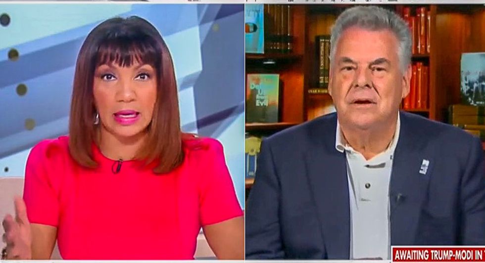 'Left wing hack': Fox News fans lose it after anchor calls Ukraine allegations 'a problem' for Trump