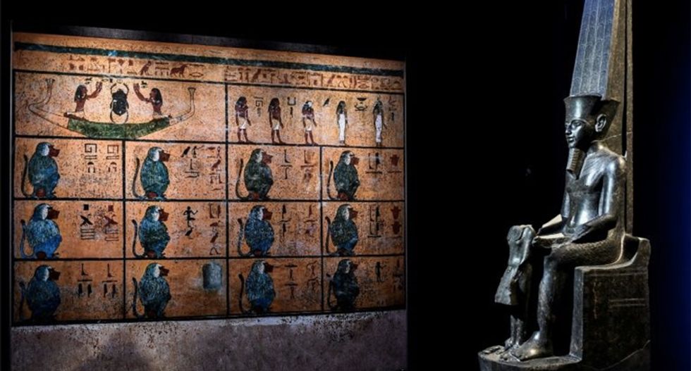 Paris show of King Tutankhamun artifacts set new record with 1.42 million visitors