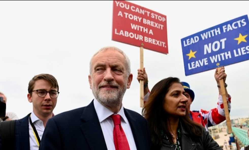 Torn by Brexit, Labour to vote on way out of the crisis