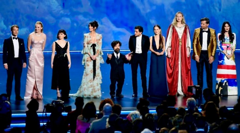'Game of Thrones' wins top drama Emmy as 'Fleabag' springs a surprise