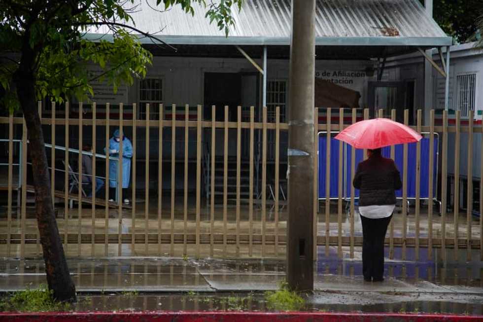'A war zone': Tijuana hospitals overwhelmed by coronavirus patients