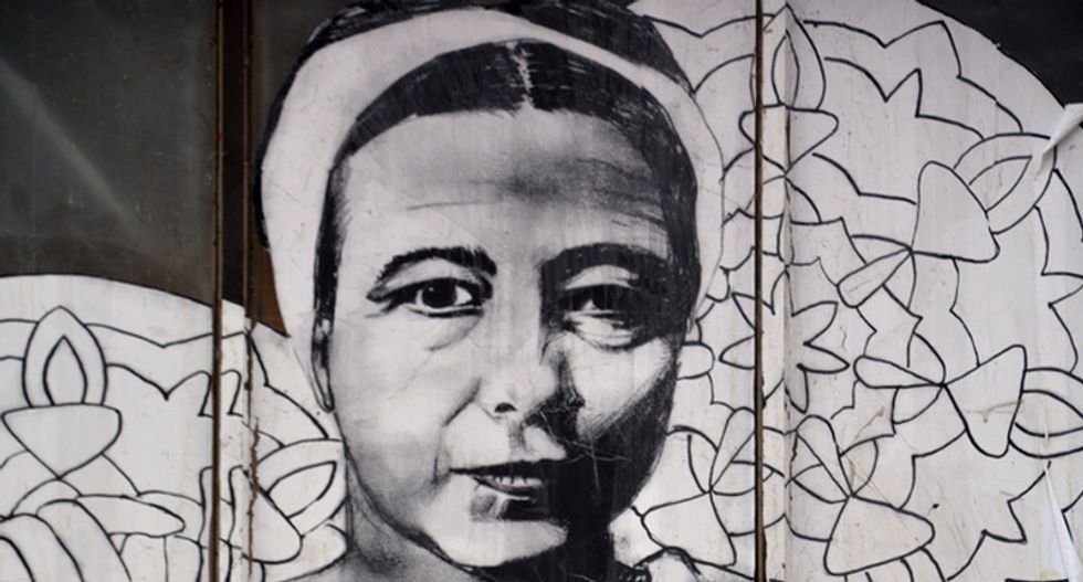 This influential feminist philosopher didn't believe in being 'a strong woman' -- here's why