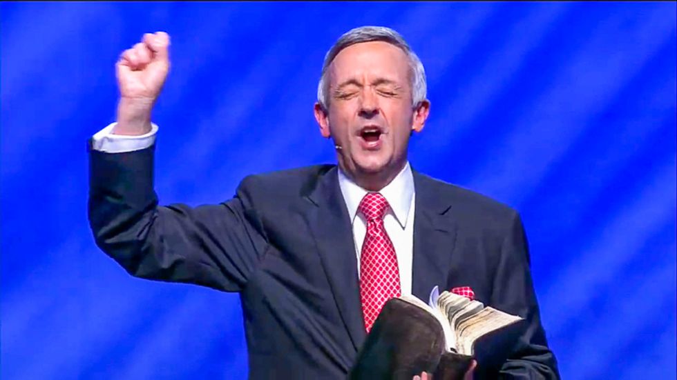 Trump pastor's Easter message: Accepting Jesus is 'exactly' like getting paid for the coronavirus